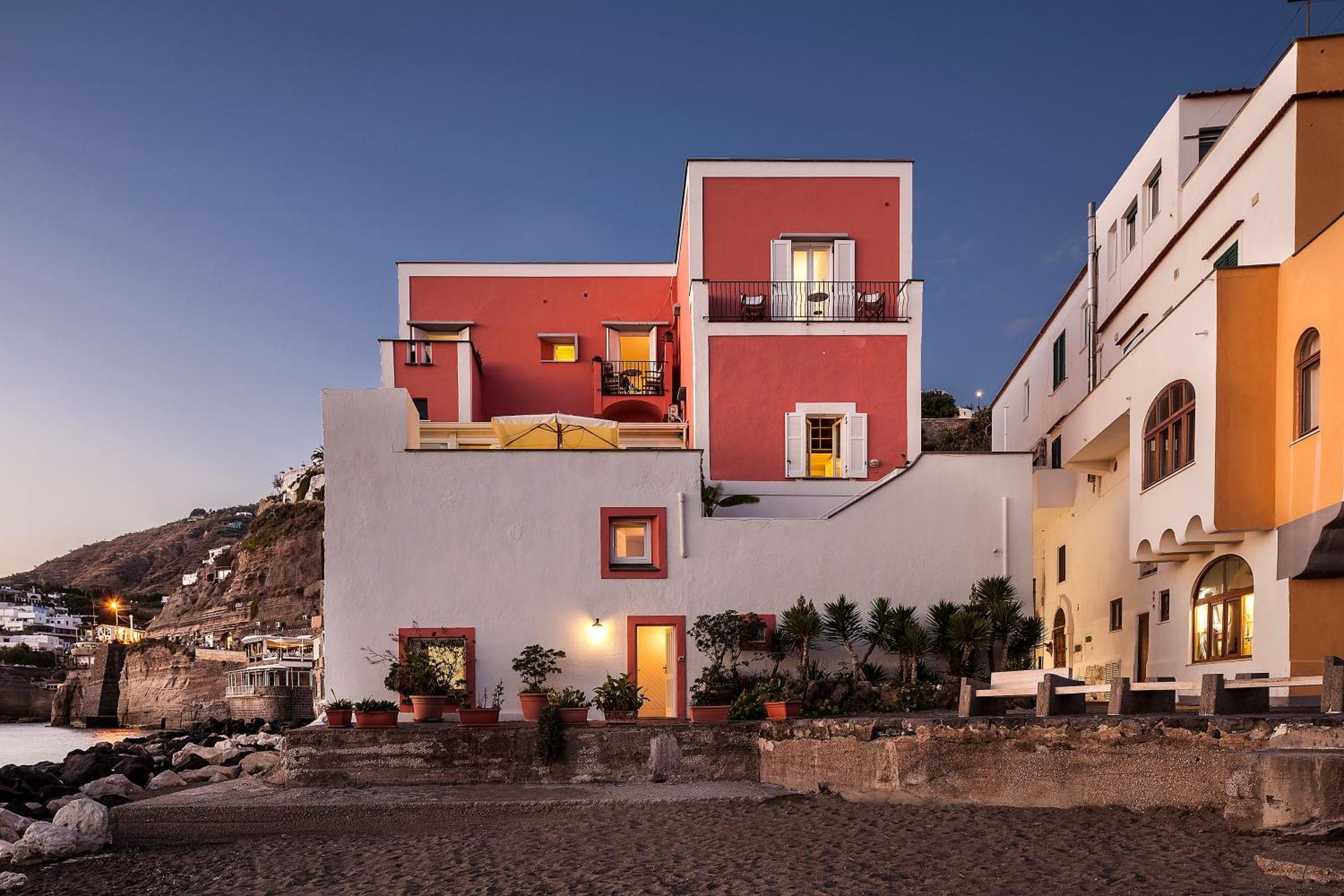 Appartamenti Le Pleiadi - Sant'Angelo D'Ischia Екстериор снимка